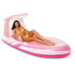 INTEX Надувной плот "Pink Paradise Boat Float", 257 x 135 см, до 100 кг, 8+ — изображение 6