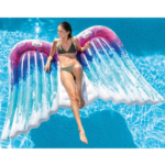 INTEX Надувной матрас-плот “Ангельские Крылья” с ручками, 216x155x20 см, до 100 кг — изображение 4
