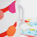 INTEX Надувной матрас-плот “Милая Лама” с ручками, 135x94x112 см, до 40 кг, 3+ — изображение 4