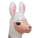 INTEX Надувной матрас-плот “Милая Лама” с ручками, 135x94x112 см, до 40 кг, 3+ — изображение 5