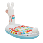 INTEX Надувной матрас-плот “Милая Лама” с ручками, 135x94x112 см, до 40 кг, 3+ — изображение 6