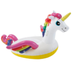 INTEX Plută-saltea gonflabilă “Unicorn” cu mânere, 198x140x97 cm, până la 40 kg, 3+