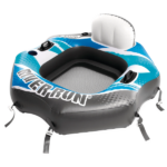 INTEX Надувной круг-кресло "River Run Connect Lounge", 130 x 126 см, до 100 кг — изображение 2