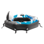 INTEX Надувной круг-кресло "River Run Connect Lounge", 130 x 126 см, до 100 кг — изображение 4