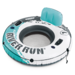 INTEX Надувной круг-кресло “River run” Д 135 см с ручками, до 100кг — изображение 3