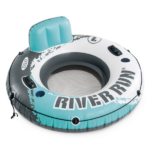 INTEX Надувной круг-кресло “River run” Д 135 см с ручками, до 100кг