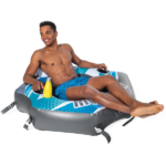 INTEX Надувной круг-кресло "River Run Connect Lounge", 130 x 126 см, до 100 кг — изображение 10