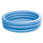 INTEX Детский надувной бассейн “Кристалл” 168×38 см, 581 Л, 2+