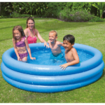 INTEX Piscină gonflabilă pentru copii “Cristal” 168×38 cm,  581 L, 2+ - imagine 2