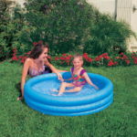 INTEX Piscină gonflabilă pentru copii “Cristal” 168×38 cm,  581 L, 2+ - imagine 3