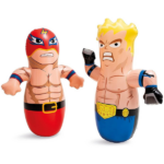 INTEX Мини бопперс надувная игрушка-неваляшка "Боксер" и "Борец", 2 вида, 3+