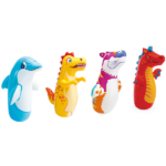 INTEX Mini boppers jucărie gonflabilă "Animal" 3 modele, 3+