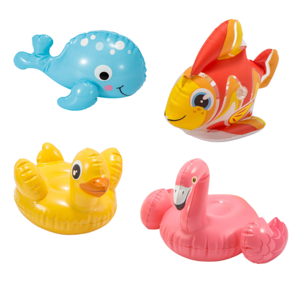 58590 INTEX Jucarie gonflabilă pentru piscină sau cadă, 2+, 4 modele - imagine 1