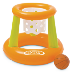 INTEX Set de joacă în apă “Baschet" 67х55 cm, coș și minge, 3+