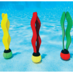 INTEX Set de joacă subacvatic "Alge", 6+, 3 culori în set - imagine 3