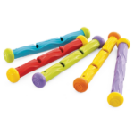 INTEX Набор для подводной игры "Палочки", 6+, 5 цветов в наборе — изображение 4