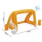 INTEX Set de joacă în apă "Polo" 124х84х76 cm, poartă și minge, 6+ - imagine 4