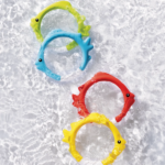 INTEX Набор для подводной игры "Кольца - Рыбки", 6+, 4 цвета в наборе — изображение 4