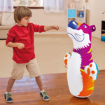 INTEX Мини бопперс надувная игрушка-неваляшка "Зверюшка" 3 вида, 3+ — изображение 9