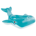 INTEX Plută-saltea gonflabilă "Balena Albastră" cu mânere, 168х140 cm, până la 40 kg, 3+