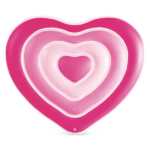 INTEX Plută-saltea gonflabilă "Inimă" 155x135x25 cm, până la 100 kg