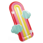 INTEX Надувной матрас-плот "Облака на радуге", 175x117x20 см, до 100 кг — изображение 3