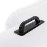 INTEX Plută-saltea gonflabilă "Lebăda regală" cu mânere, 142x137x99 cm, până la 40 kg. 3+ - imagine 7