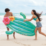 INTEX Надувной матрас-плот "Кактус", 180x130x28 см, до 100 кг — изображение 4