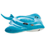 INTEX Plută-saltea gonflabilă "Scat" cu mânere, 180х135х28 cm, până la 40 kg, 3+