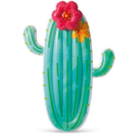 INTEX Plută-saltea gonflabilă "Cactus", 180x135x28 cm, până la 100 kg