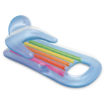 INTEX Надувное кресло - шезлонг 160х85 см, до 100 кг, 2 цвета — изображение 3