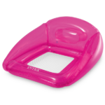 INTEX Надувное кресло-шезлонг для плавания 104х102 см, до 80 кг, 3 цвета — изображение 3