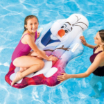 INTEX Plută-saltea gonflabilă “Olaf” cu mânere, 140х104 cm, până la 40 kg, 3+ - imagine 2