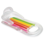 INTEX Надувное кресло - шезлонг 160х85 см, до 100 кг, 2 цвета — изображение 4