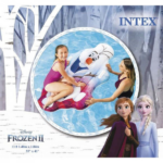 INTEX Plută-saltea gonflabilă “Olaf” cu mânere, 140х104 cm, până la 40 kg, 3+ - imagine 3