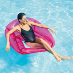 INTEX Надувное кресло-шезлонг для плавания 104х102 см, до 80 кг, 3 цвета — изображение 2