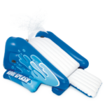 INTEX Tobogan gonflabil "Stropi răcoroși" 333x206x117 cm cu aspersor, până la 80 kg, 6+