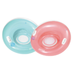 INTEX Şezlong-cerc gonflabil pentru înot cu mânere 119 cm, până la 100 kg, 2 culori