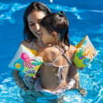 INTEX Надувные нарукавники для плавания "Тропические друзья" 23х15 см, 3-6 лет — изображение 4