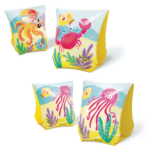 INTEX Aripioare de înot gonflabile "Prieteni tropicali" 23х15 cm, 3-6 ani