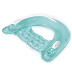 INTEX Надувное кресло-шезлонг для плавания 152х99 см с ручками, до 100кг, 2 цвета — изображение 3