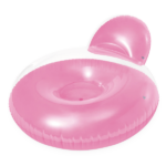 INTEX Надувной круг-шезлонг для плавания 137х122см, до 100кг, 14+, 2 цвета — изображение 4