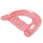 INTEX Надувное кресло-шезлонг для плавания 152х99 см с ручками, до 100кг, 2 цвета — изображение 4