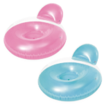 INTEX Şezlong-cerc gonflabil pentru înot 137х122 cm, 14+, până la 100 kg, 2 culori