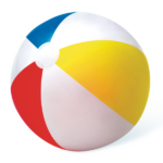 INTEX Надувной пляжный мяч, Д 51 см