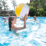 INTEX Надувной пляжный мяч, Д 61 см — изображение 3