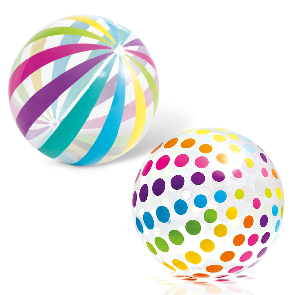 59065 INTEX Minge gonflabilă pentru plajă, D 107 cm - imagine 1