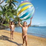 INTEX Надувной пляжный мяч, Д 107 см — изображение 5