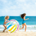 INTEX Надувной пляжный мяч, Д 107 см — изображение 6