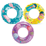 INTEX Cerc gonflabil D 61 cm "Recifele din ocean", 6-10 ani, 3 modele